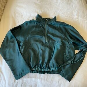 Women's Green Sport Jacket
